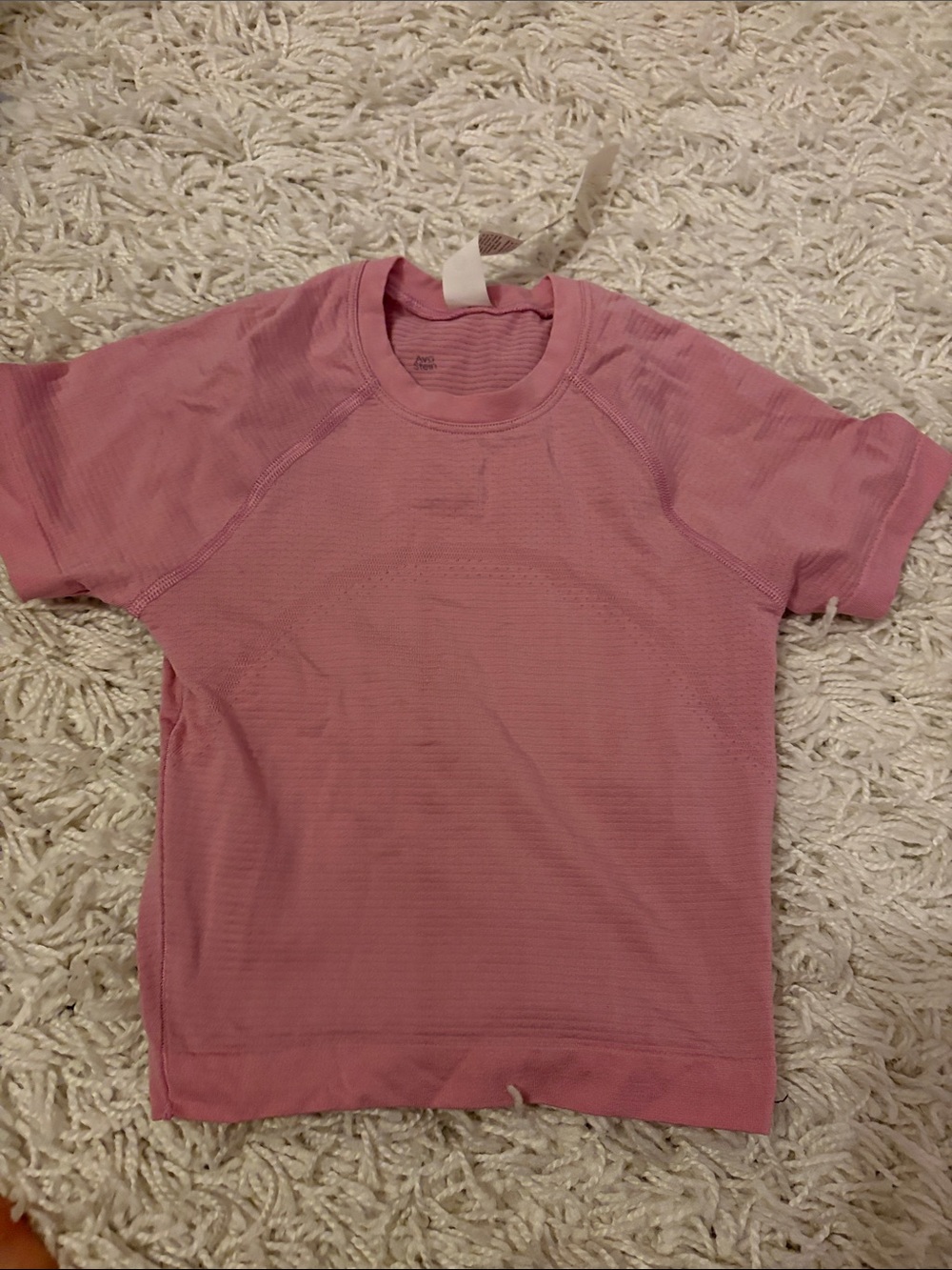 lululemon athletica Short Sleeve Crew Tee - Dusty Rose